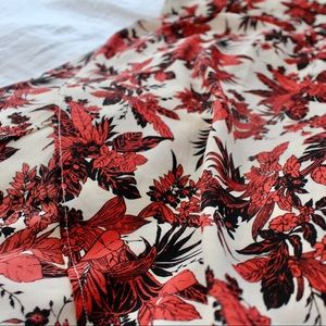 Braeve Faux Wrap Skirt